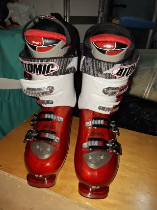 Botas de Ski Hombre Talla 26,5 / 27 Atomic Nueva