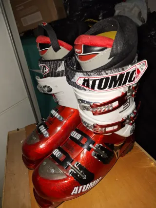 Botas de Ski Hombre Talla 26,5 / 27 Atomic Nueva
