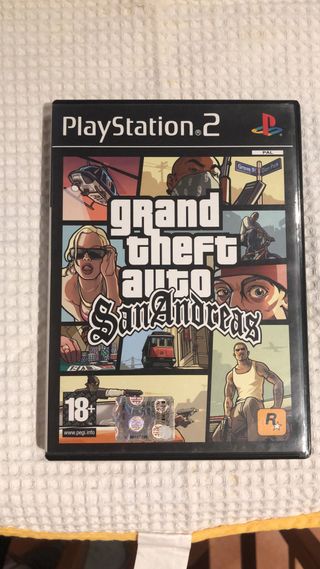 Grand Theft Auto: San Andreas PS2