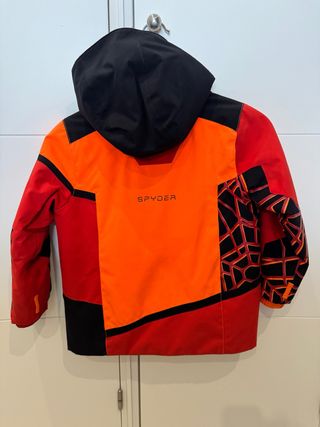 Chaqueta esquí Spyder 6 años