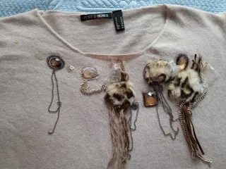 Jersey Punto Roma M Adornos