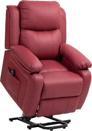 Poltrona Alzapersona Reclinabile con Poggiapiedi e