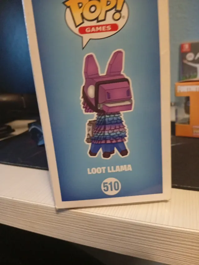 Funko Pop Fortnite 510 Loot Llama