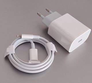 Caricabatterie compatibile iPhone 14/13/12/11/10 con cavo da 1M