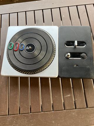 DJ Hero PS3 Controller Giradischi