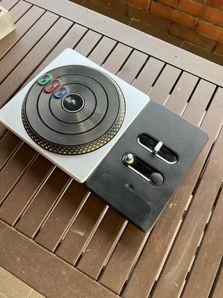 DJ Hero PS3 Controller Giradischi