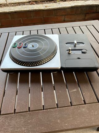 DJ Hero PS3 Controller Giradischi