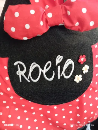 Totebag Minnie Mouse personalizado