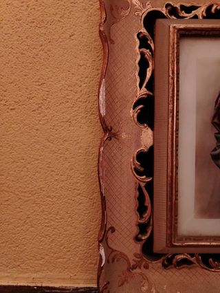 Antico quadro Madonna del Riposo