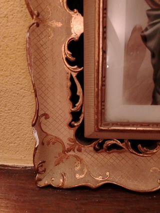 Antico quadro Madonna del Riposo