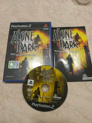 Alone in the Dark PS2 - The New Nightmare