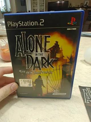 Alone in the Dark PS2 - The New Nightmare