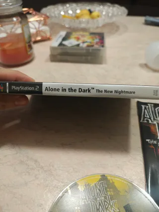 Alone in the Dark PS2 - The New Nightmare