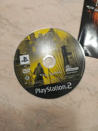 Alone in the Dark PS2 - The New Nightmare