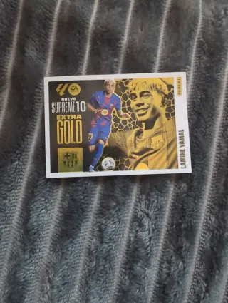 Cromo SUPREME 10 EXTRA GOLD LAMINE