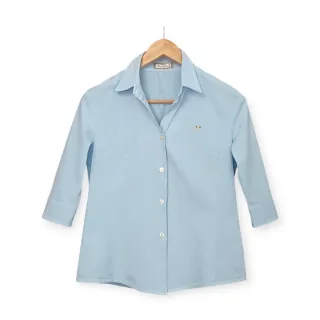 Camisa Thomas Burrberry Azul