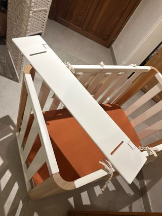 Mini Cuna con Ruedas y Bolsillos