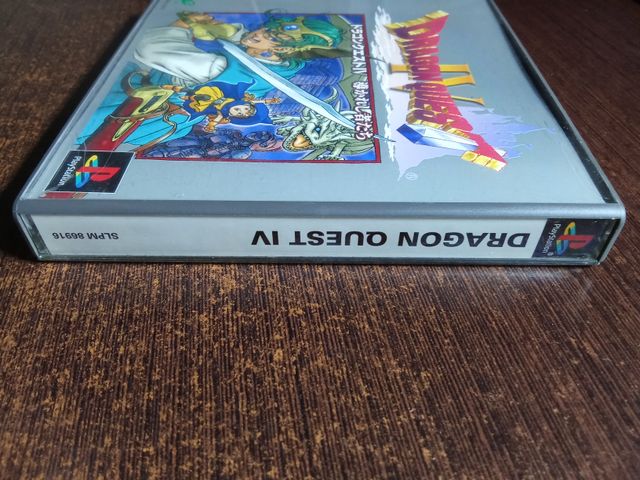 Dragon Quest IV - PS1