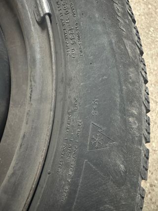 Cerchi e gomme invernali Opel astra