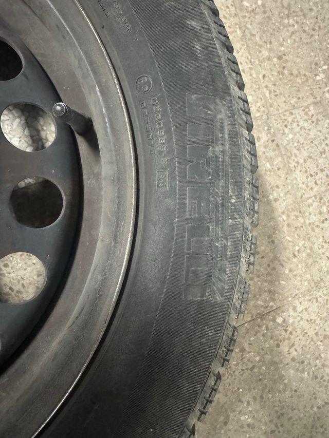 Cerchi e gomme invernali Opel astra