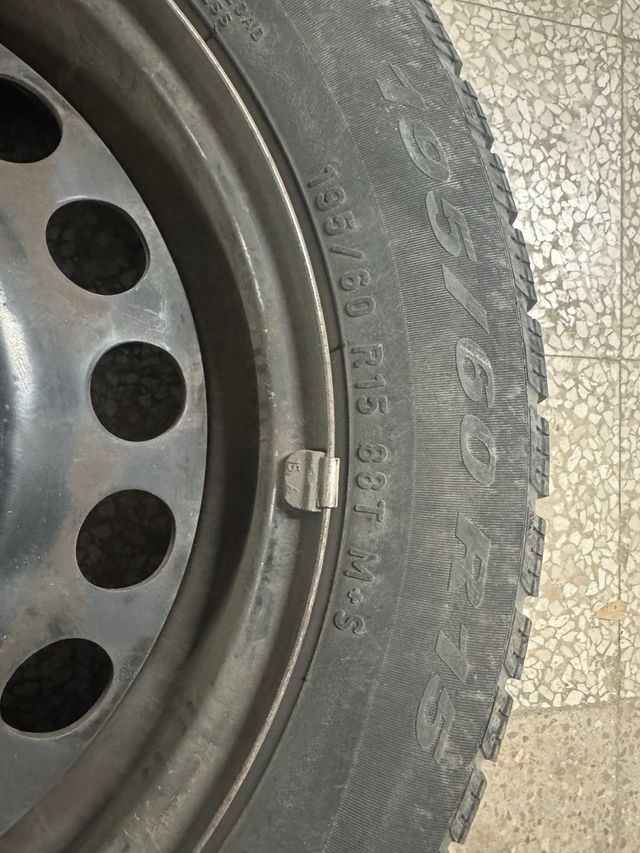 Cerchi e gomme invernali Opel astra