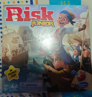 Risk Junior Juego de Mesa Hasbro