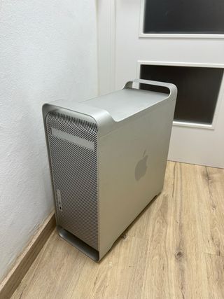 Mac Pro G5 Apple Plata