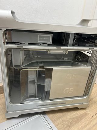 Mac Pro G5 Apple Plata