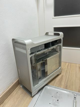 Mac Pro G5 Apple Plata
