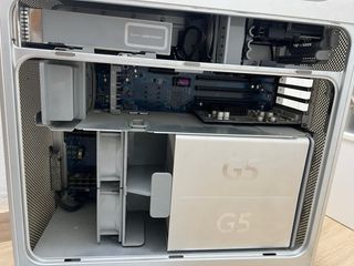 Mac Pro G5 Apple Plata