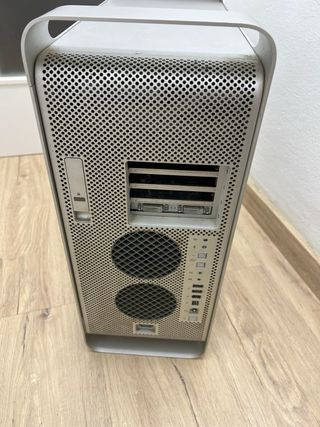 Mac Pro G5 Apple Plata