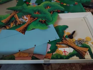 Gioco da tavolo vintage Robin Hood EG