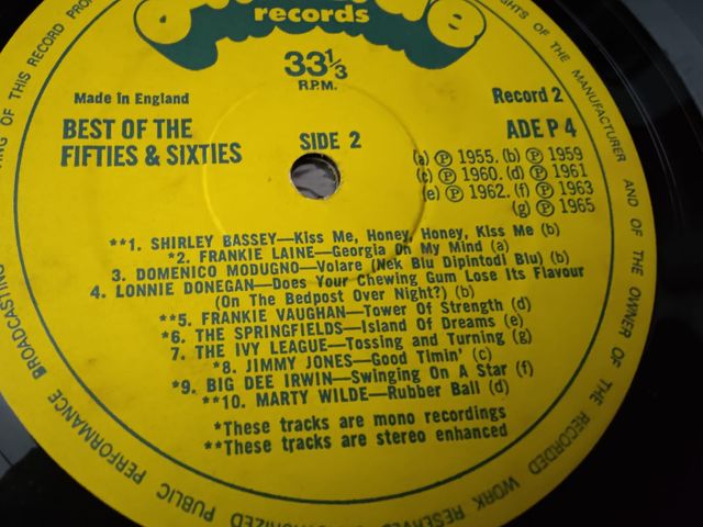 Vinilo Arcade Records 40 Fantastic Hits