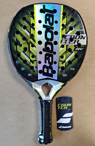 Babolat Counter Viper 2.5 pala padel NUEVA