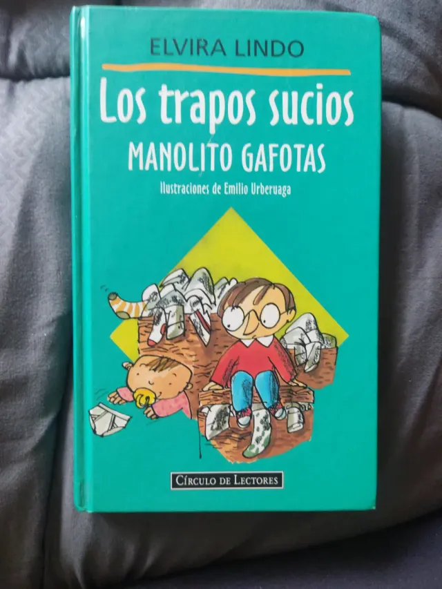 LOS TRAPOS SUCIOS DE MANOLITO - CARTONE (Spanis...