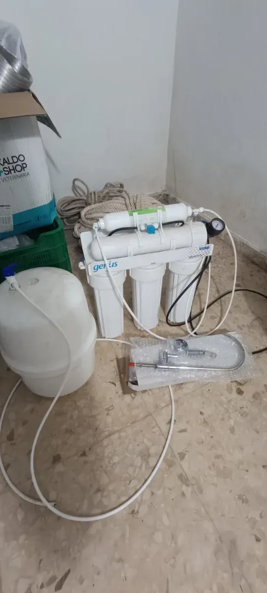 Sistema Ósmosis Inversa Doméstico