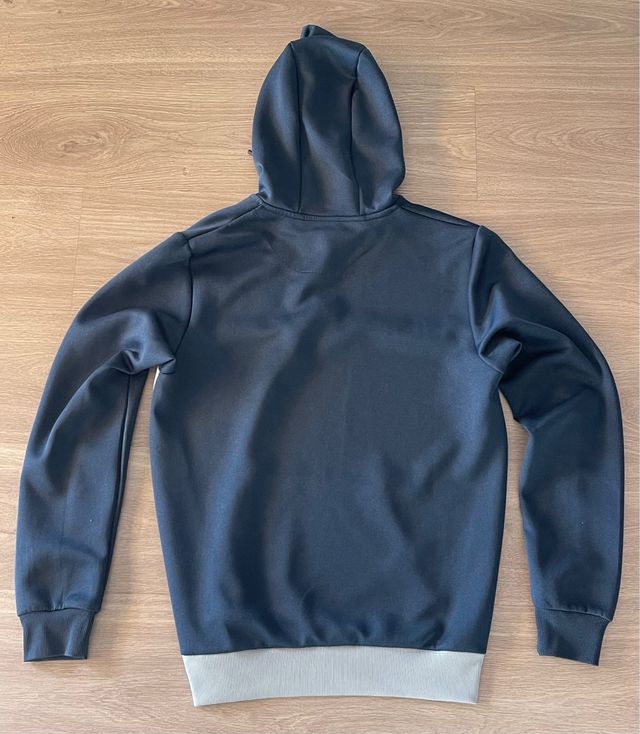 Sudadera McKenzie capucha bicolor