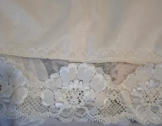 2 Sottovesti Lingerie Tg. XL Beige e Rosa