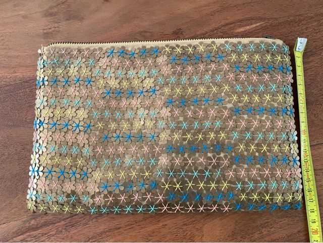 Bolso de mano Zara multicolor