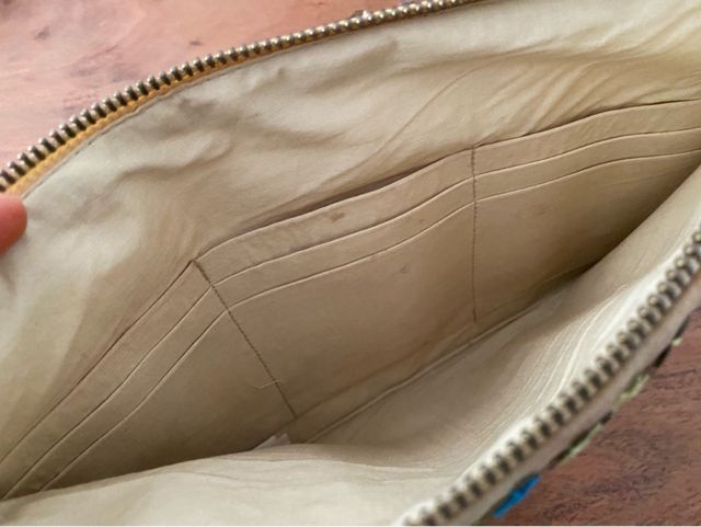 Bolso de mano Zara multicolor