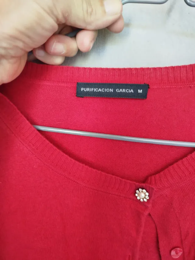 Jersey Purificación García Talla M Rojo