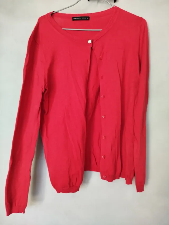 Jersey Purificación García Talla M Rojo