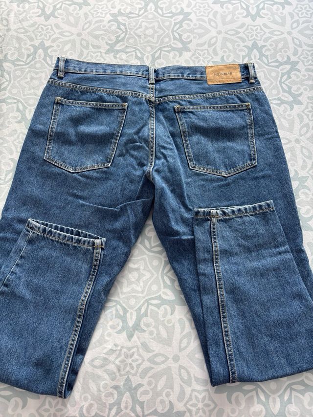 Pantalón vaquero Pull&Bear