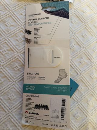 Calcetines Lurbel Talla 40 y Tubo Cuello Mitto