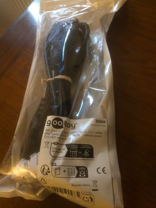 Cavo alimentazione TV PC 2 m