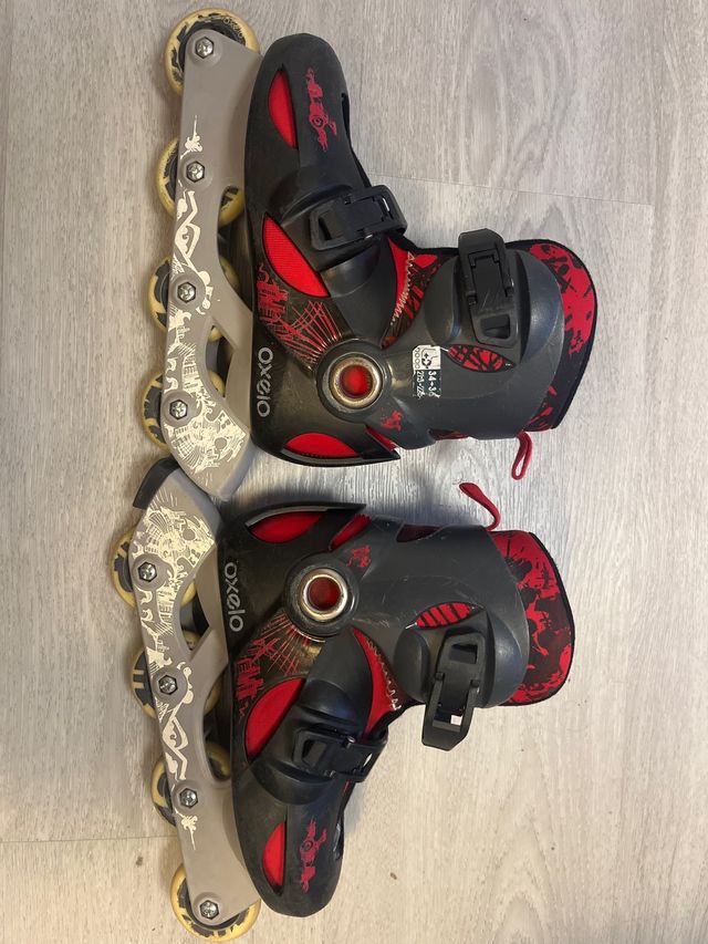 Patines Oxelo Talla 34-36