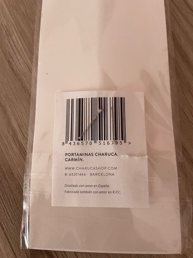 Portaminas Charuca Rojo Lunares 0.7mm