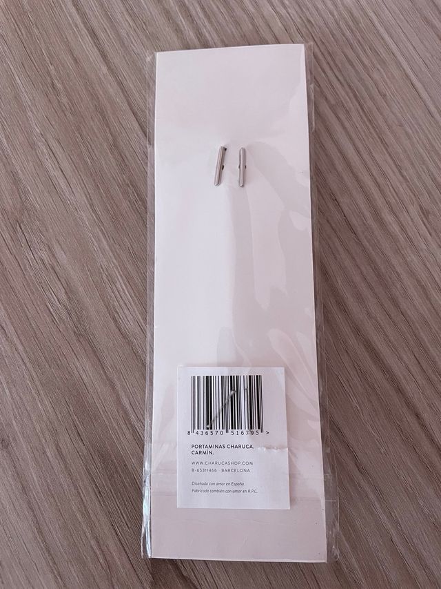 Portaminas Charuca Rojo Lunares 0.7mm