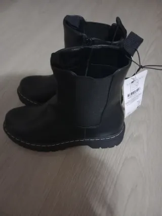 Botas TEX Negras Talla 35