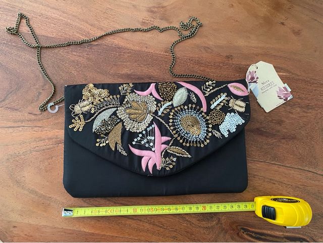 Bolso de mano Accessories bordado